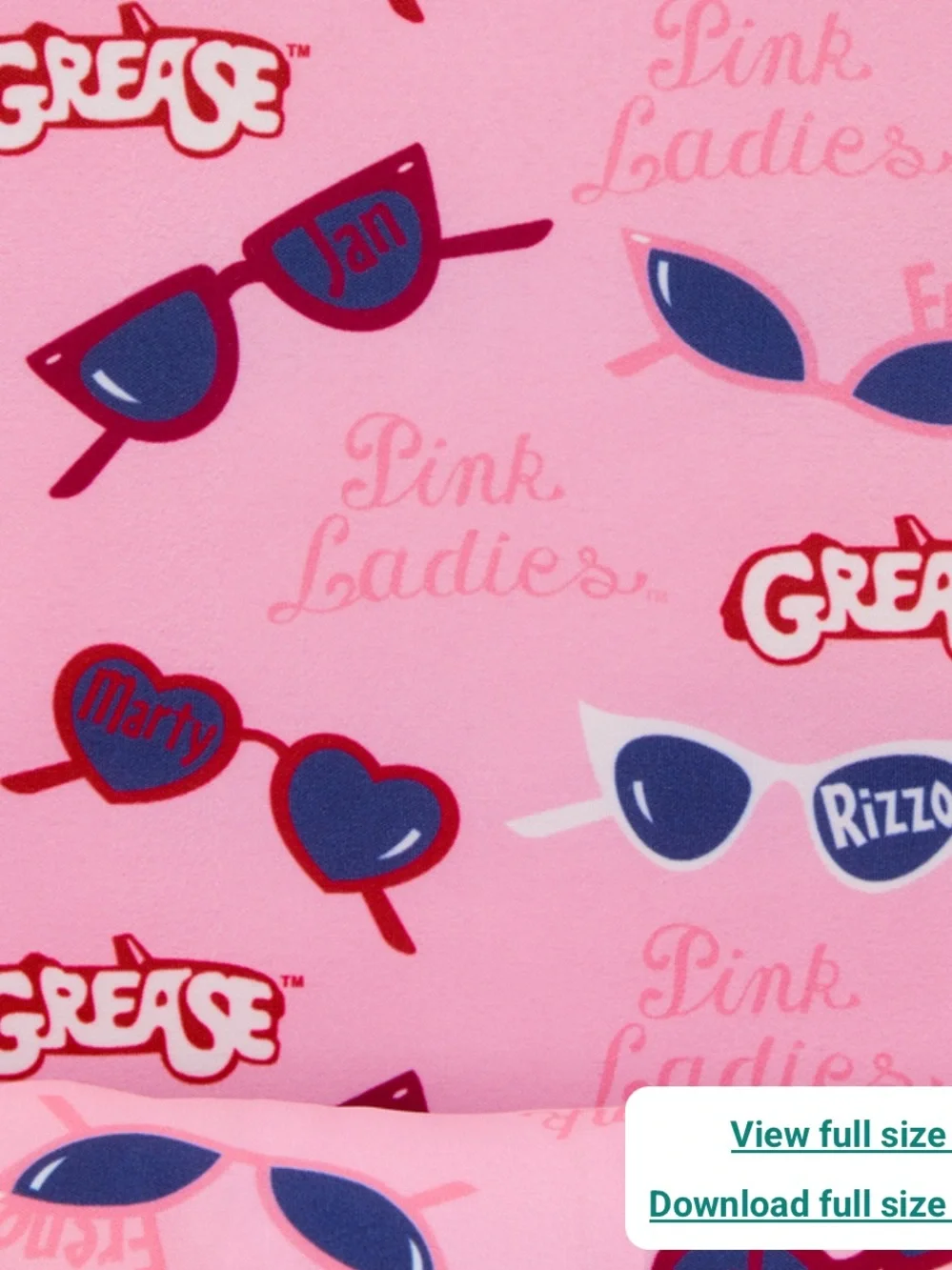 Loungefly Grease Exclusive Pink Ladies Cosplay Mini Backpack